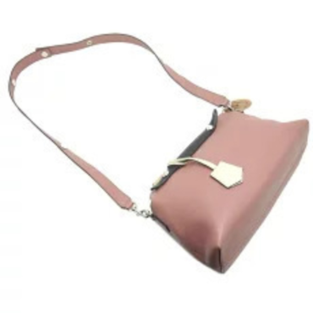 Fendi By The Way Shoulder Bag Calf Pink - Picture 3 of 8